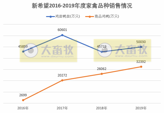 图解新希望2019年度报告